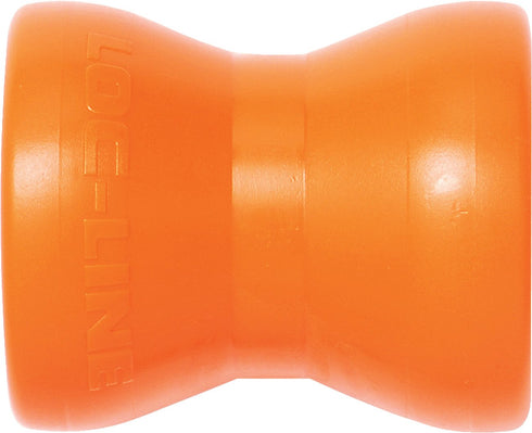Loc-Line Coolant Hose Component, Acetal Copolymer, Double Socket, 1/2" Hose ID, Pack of 4, Model 51811