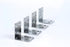 20 Pack Sets 1.4" 1.2" 90 L Bracket Corner Brace Metal x - L Brackets for Shelves - L Metal Connector - Stainless Steel