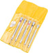 5 pc Precision Screwdriver Set for Eyeglasses, Jewelry, and Watch Repair Tools with 5 Extra Blades