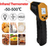 VGVGV Brix Refractometer, Infrared Thermometer Meter,Instrument Industry Kitchen Oil Water Baking IR Thermometer