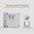 Indoor Digital Light Timer, 7 Day Programmable Plug in Outlet Timer, 2 Grounded Outlets for Lamps