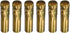 MECCANIXITY Candle Socket Covers, 4 Inch Tall Chandelier Sleeves Bulb Light Base