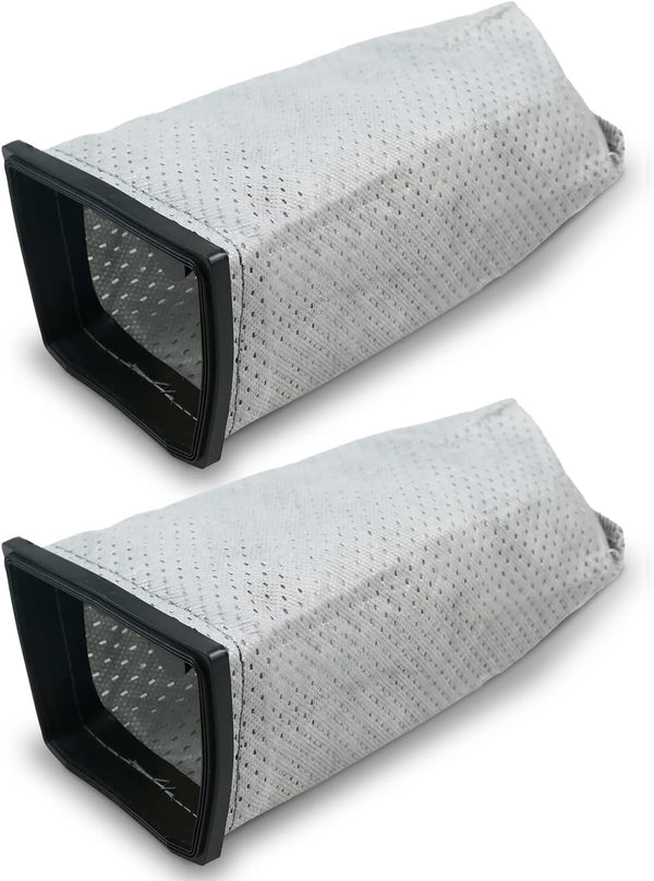 2-Pack HEPA Cloth Bags Replacement for Hoover Porta Power Swingette S1015 S1029, CH30000 Commercial Canister Vacuum