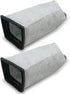 2-Pack HEPA Cloth Bags Replacement for Hoover Porta Power Swingette S1015 S1029, CH30000 Commercial Canister Vacuum