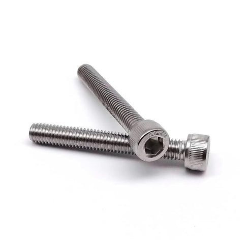 Generic M2 M2.5 M3 M4 M5 M6 M8 M10 316 A4-70 4 150 Mm(45mm,M4-30pcs) Stainless Steel Screws Hexagon Socket Cheese Head