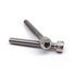 Generic M2 M2.5 M3 M4 M5 M6 M8 M10 316 A4-70 4 150 Mm(45mm,M4-30pcs) Stainless Steel Screws Hexagon Socket Cheese Head