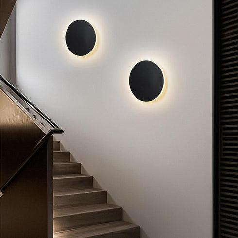 Generic 4000K Cordless Wall Light | LED Round Warm Cordless Lamp | Bedside Wall Lights,for Cabinets Wardrobes Bedrooms