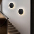 Generic 4000K Cordless Wall Light | LED Round Warm Cordless Lamp | Bedside Wall Lights,for Cabinets Wardrobes Bedrooms