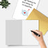 Goroar Funny Valentines Day Card for Him, Humor Valentines Day Card Gift for Boyfriend, Anniversary Card from Wife
