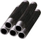 Everflow Supplies NPBL3860-5 Black Nipple Pipe, 1/8" x 6"
