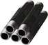 Everflow Supplies NPBL3860-5 Black Nipple Pipe, 1/8" x 6"