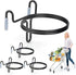 CAPHONT 4 Pcs Shopping Cart Cup Holder, Portable Cup Holder Shopping Carts Drink