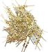 UUYYEO 200 Pcs 45 mm Chandelier Bowtie Pins Chandelier Pendant Connectors Chandelier Connector