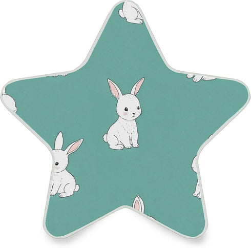 Burbuja Bunny LED Night Light Plug into Wall 0.2W Star-Shaped Nightlight Dusk to