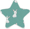 Burbuja Bunny LED Night Light Plug into Wall 0.2W Star-Shaped Nightlight Dusk to
