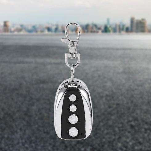 433mhz Universal Cloning Remote Control Key Fob for Electric Gate and Garage Door