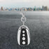 433mhz Universal Cloning Remote Control Key Fob for Electric Gate and Garage Door