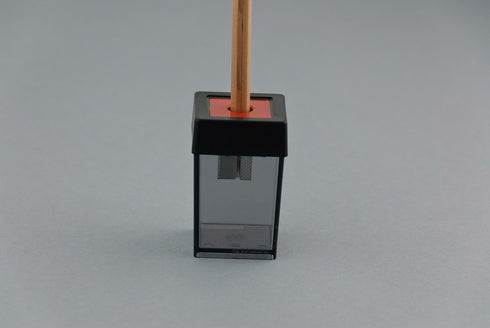 Dahle 53463 Hand Held Canister Pencil Sharpener, Easy-To-Replace Blades for Graphite & Artist Pencils