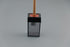 Dahle 53463 Hand Held Canister Pencil Sharpener, Easy-To-Replace Blades for Graphite & Artist Pencils