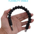 Black Flexible Extension Screwdriver Set, 11.6inch Drill Attachment Bit for Electrical Screwdriver or Hand Drill