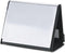 Cardinal Easel ShowFile Presentation Book, 20 Pockets, Holds 40 Letter-Size Sheets, Customizable Cover, Black (52132)