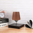5.90X5.51X4.33 KALLORY Clip on Small Cloth Lampshade in for Table Lamp Floor Lamp Harp Holder Light Shade Accessory