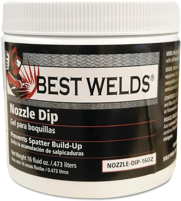 905-NOZZLE-DIP Blue Nozzle Dip Gel 16oz.