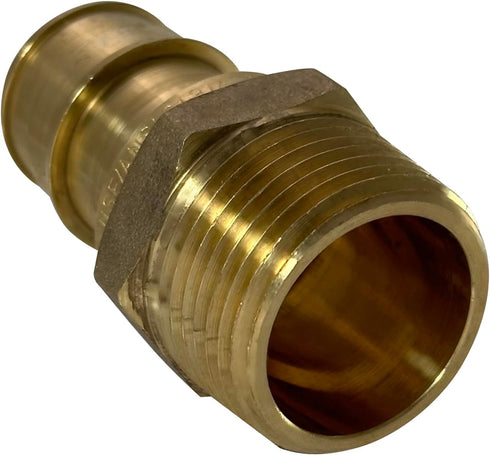 2 Pcs XFITTING Pex A 3/4 Inch x 3/4 Inch Male NPT