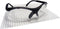 SAS Safety Sidewinder Readers Safety Glasses - Black Frame, Clear 1.5 X Reader Lens