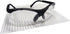 SAS Safety Sidewinder Readers Safety Glasses - Black Frame, Clear 1.5 X Reader Lens