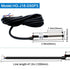 LCLCTC 12V 24V M18;Input(10-30VDC), 4 8-50cm; HG18-D50P3, Laser Sensor photoelectric Switch PNP NO + NC Wires;