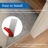 Floor Transition Strip, Self Adhesive Vinyl Cover Strips for Laminate Flooring, Elegant Wood Grain Design (5cm, 6.56Ft)