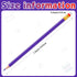 Zhanmai 24 Pieces Checking Erasable Pencils Pencils Pre-Sharpened #2 HB with Erasable Tops for Checking Map Coloring Tests Grading(Purple) by Zhanmai