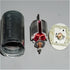 XLIIDKMQX RK-370CA-26100 3V 5V 6V 10600RPM Electronic Starter DC Large Torque High Speed Carbon Brush Mute Electronic