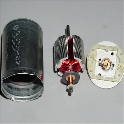 HJPNHFHNT RK-370CA-26100 3V 5V 6V 10600RPM Electronic Starter DC Large Torque High Speed Carbon Brush Mute Electronic