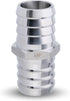 1" Hose ID Barb Fitting Splicer Repair Kit, Stainless Steel (Barb OD 1.02") (Pack of 1) for Plumbing Needs