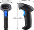 Wireless Barcode Scanner 1D QR Handheld Laser Reader, 3-in-1 Bluetooth & 2.4G Wireless & USB Wired for iPad, Android,
