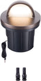 3000K Landscape Well Lights, 6W 420LM LED Low Voltage 12V Ground Lights,