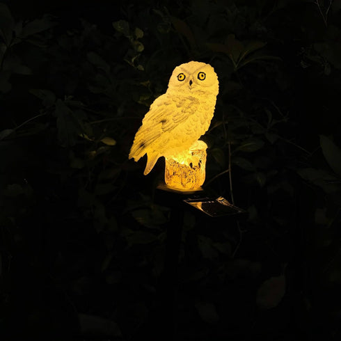 Generic 1 Owl Outdoor Garden Light, Owl Solar Garden Stake Light, Piece Solar Garden Light, Waterproof Warm White LED