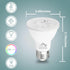 Par20 Led Bulbs 3000K Warm White Dimmable Flood 7W(50W Halogen Equivalent) E26 40 Degree Spot Light for Indoor Track Recessed Lighting 4-Pack by LumStory