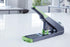 Novus B50 re+New Heavy Duty Stapler, 140 Sheet Capacity, Black, Made of 81% Recycled Plastic, 25 Yr. Warranty