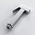 GLYYR Handheld Bidet Sprayer for Toilet, Brass Portable Cloth Diaper Sprayer Square Bathroom Bidet Sprayer Kit