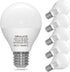 ORALUCE E17 LED Bulb 5 Watts Cool White 6500K, 40W Equivalent A15/G45
