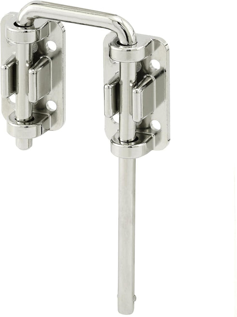 Prime-Line U 9847 Patio Sliding Door Loop Lock Increase Home Security, Install