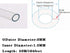 Winemaking,3mmx1.5mm length50m/164feet Silicone Tubing Rubber Tubing Water Air Hose Pipe White for Pump Transfer
