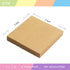 Sticky Notes 3x3 Self-Stick Pads with 6 Bright Colors, 100 Sheets/Pad, 6 Pads/Pack for Office Home