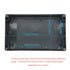 Zulkit Junction Box IP65 Waterproof Dustproof ABS Plastic Electrical Boxes, Black 7.9 x 4.7 x 2.2 inch (Pack of 2)
