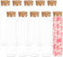 BENECREAT 10 Pack 60ml Clear Glass Test Tubes with Cork Stopper for Wedding Party Favors, Candy, Spices, Beads
