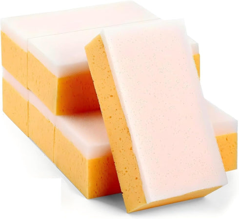 OROZCOR 6 Pack Drywall Sanding SpongeReusable Drywall Wet Sanding Sponge, 9 x 4.6
