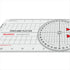Liquidraw Portland Course Plotter with Marine Protractor | Navigation Protractor | Useful Tool for Marine Navigation |